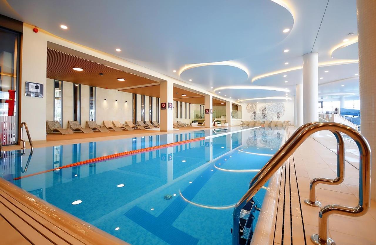 Polanki Aqua Apartamenty Z Basenem I Wellness Idealne Dla Rodzin Kolobrzeg Dış mekan fotoğraf