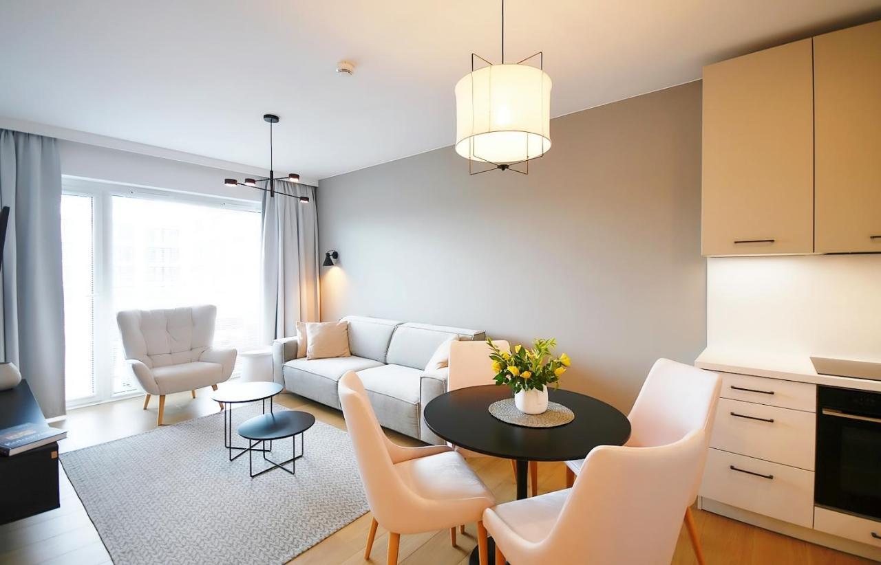 Polanki Aqua Apartamenty Z Basenem I Wellness Idealne Dla Rodzin Kolobrzeg Dış mekan fotoğraf