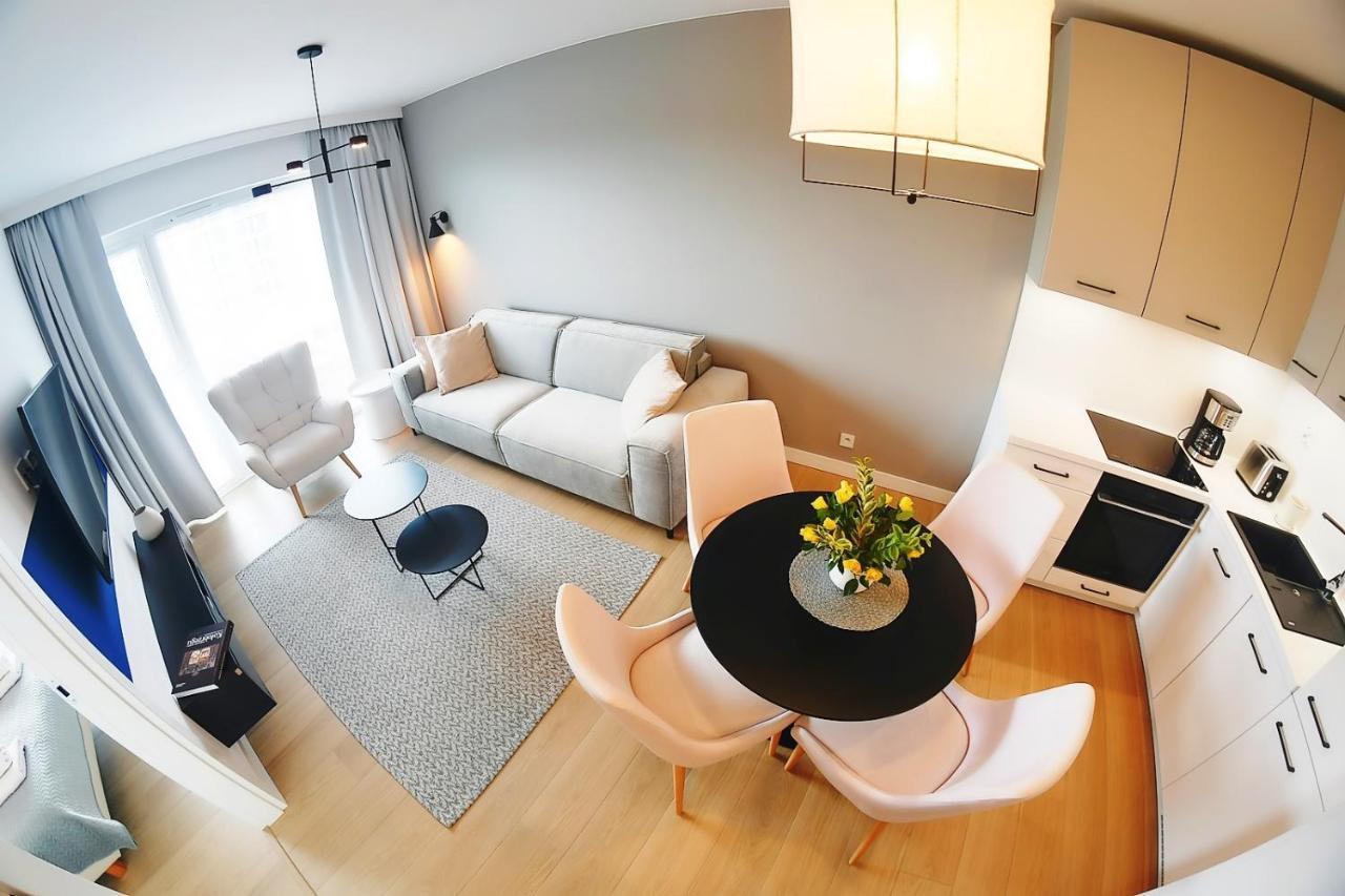 Polanki Aqua Apartamenty Z Basenem I Wellness Idealne Dla Rodzin Kolobrzeg Dış mekan fotoğraf