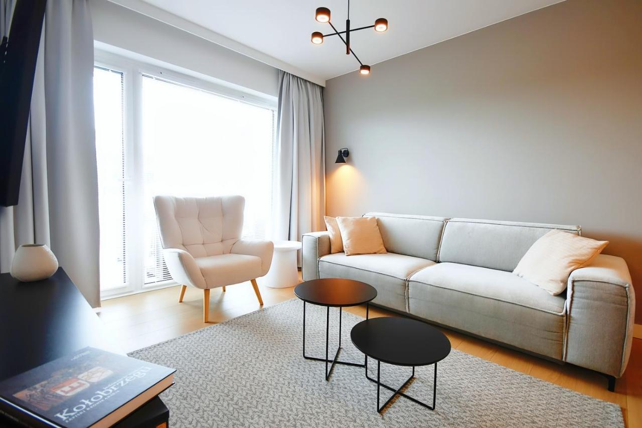 Polanki Aqua Apartamenty Z Basenem I Wellness Idealne Dla Rodzin Kolobrzeg Dış mekan fotoğraf