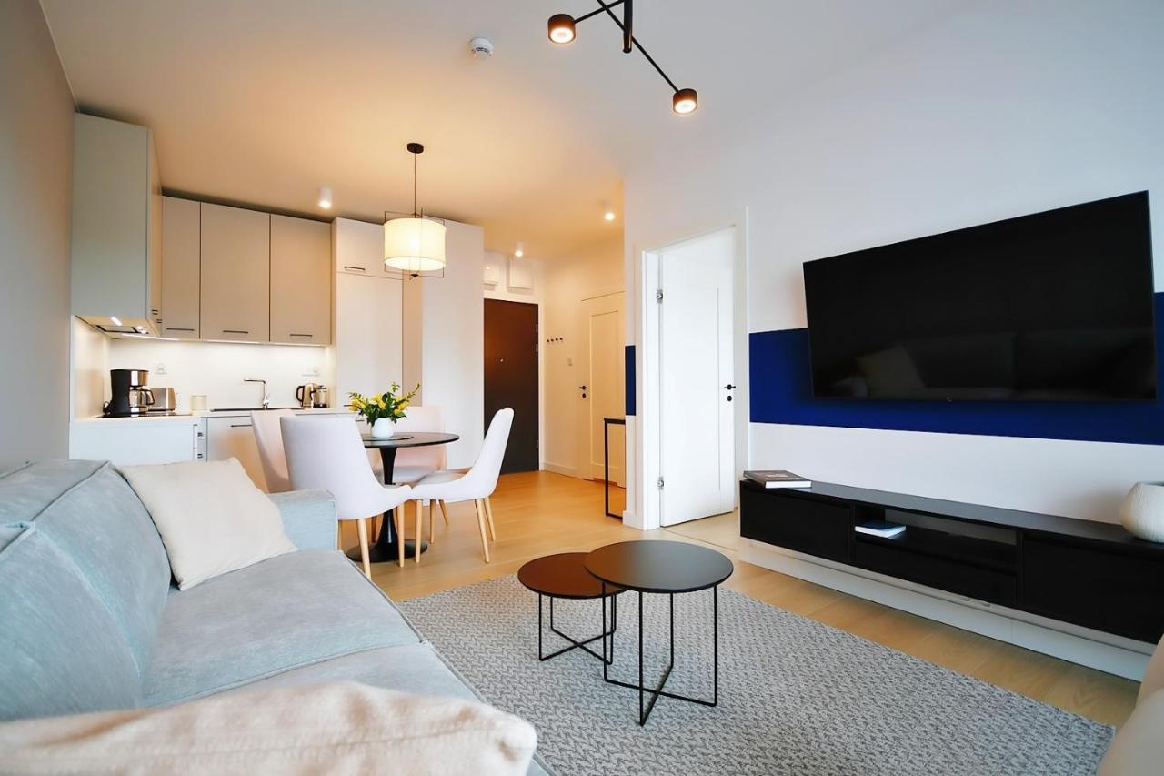 Polanki Aqua Apartamenty Z Basenem I Wellness Idealne Dla Rodzin Kolobrzeg Dış mekan fotoğraf