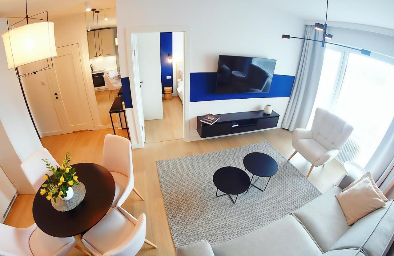 Polanki Aqua Apartamenty Z Basenem I Wellness Idealne Dla Rodzin Kolobrzeg Dış mekan fotoğraf