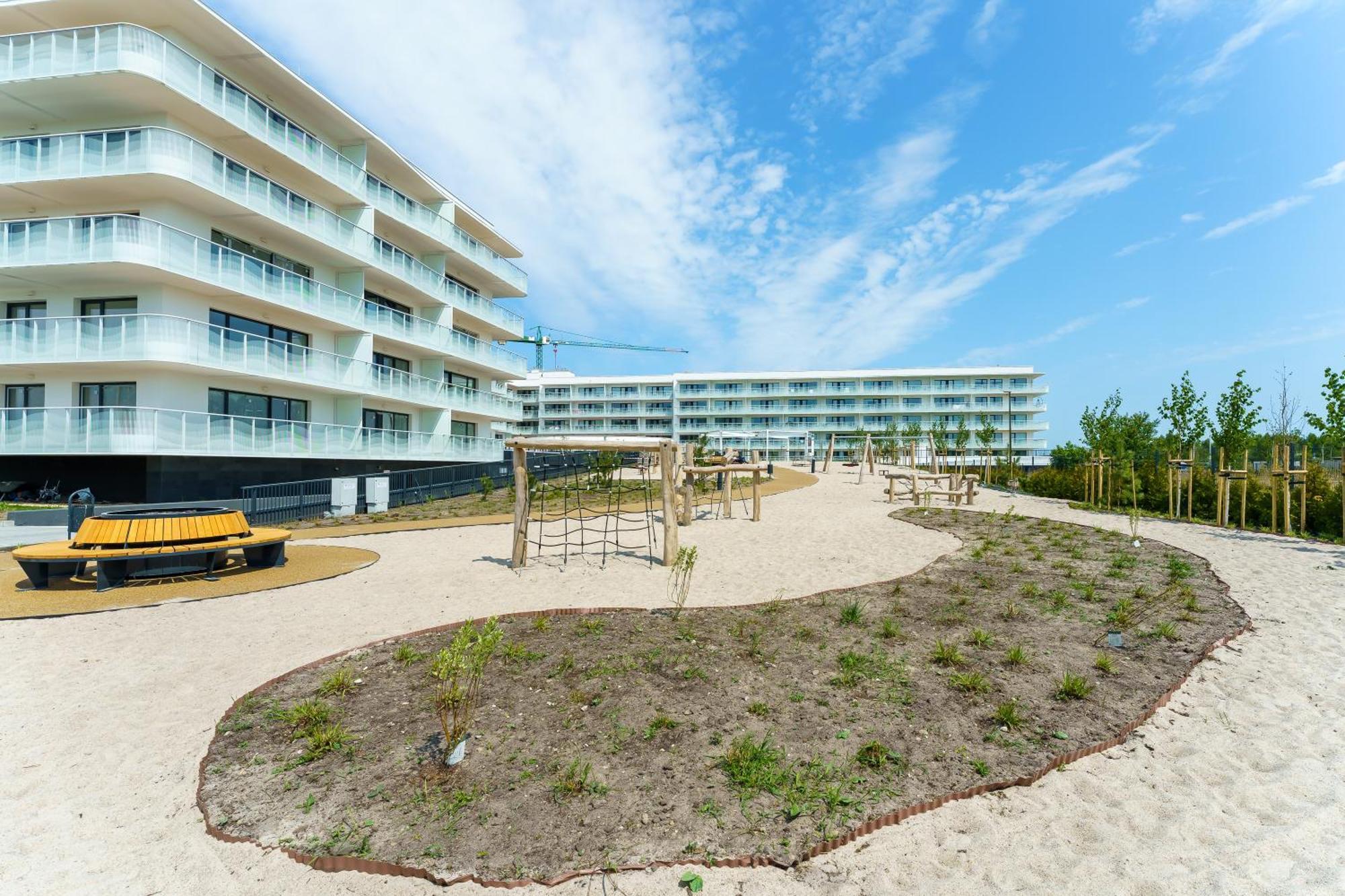 Polanki Aqua Apartamenty Z Basenem I Wellness Idealne Dla Rodzin Kolobrzeg Dış mekan fotoğraf