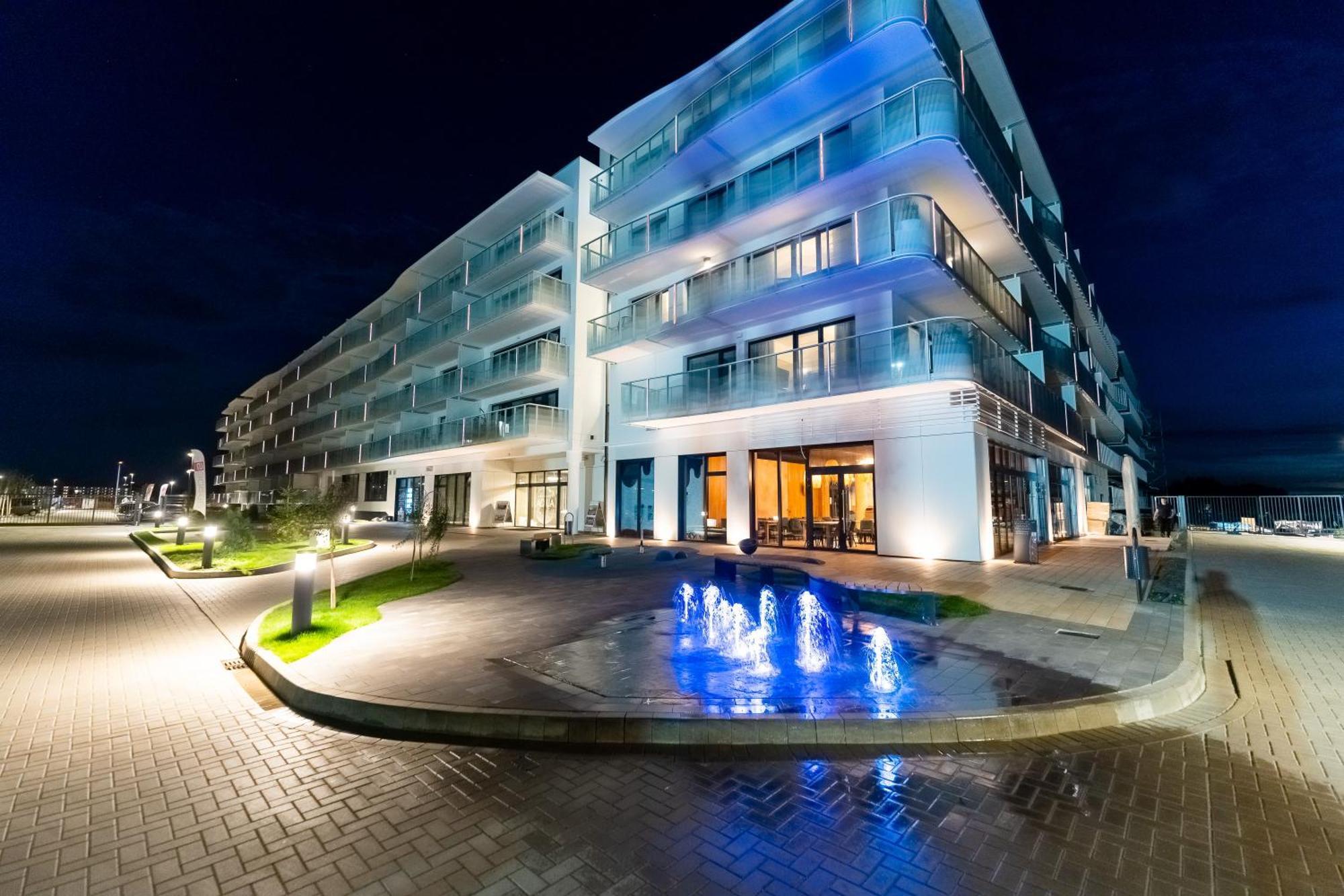 Polanki Aqua Apartamenty Z Basenem I Wellness Idealne Dla Rodzin Kolobrzeg Dış mekan fotoğraf